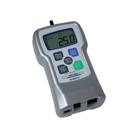 Digital Force Gauge, Range 5 lb, USB MPN:FGV-5XY