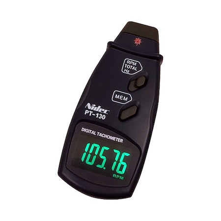 Tachometer, LED, AAA MPN:PT-130