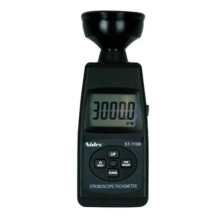 DgtlStroboscope, 0.1 fpm, +/-0.05% Acc MPN:ST-1100