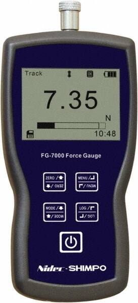 Torque Wrench Meters & Calibrators, Tool Type: Electronic Torque Tester , Minimum Torque (Nm): 1.000 , Maximum Torque (In/Lb): 8.80  MPN:FG-7000T-1