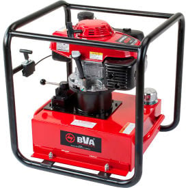 BVA Hydraulic Gas Pump 5.5 HP 5 Gallon 3 Way/3 Position Manual Valve PG70M3N05