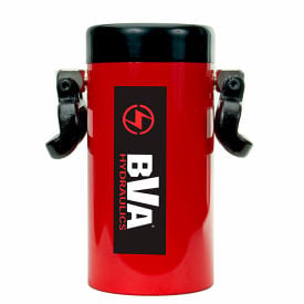 BVA Hydraulic Single Acting Hydraulic Cylinder 100 Ton 10