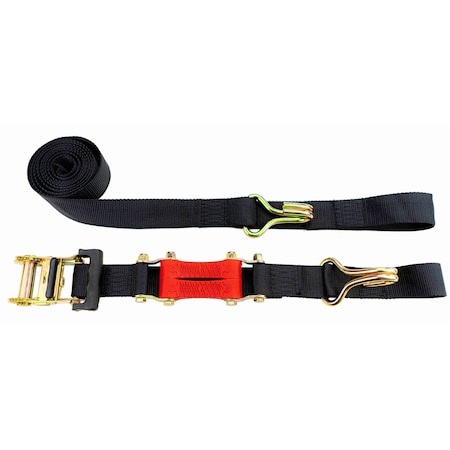 Ratchet Tie Down Strap, 18 ft MPN:18RSBKP