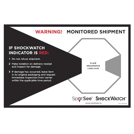 Example of GoVets Shockwatch category