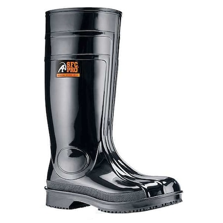 Unisex 2064 Tall Rubber Boots, Plain Toe, 16