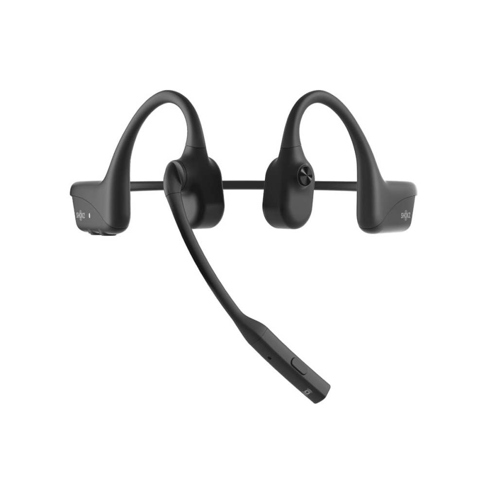 SHOKZ OpenComm2 UCHeadset, Black, C120AABKUS MPN:C120-AA-BK-US