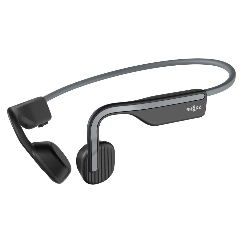 Shokz OpenMove Bone Conduction Open Ear Headphones, Gray MPN:S661-ST-GY-US