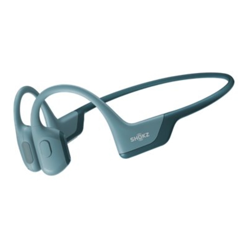 AfterShokz OpenRun Pro - Headphones with mic - open ear - behind-the-neck mount - Bluetooth - wireless - beige MPN:S810-ST-BG-US