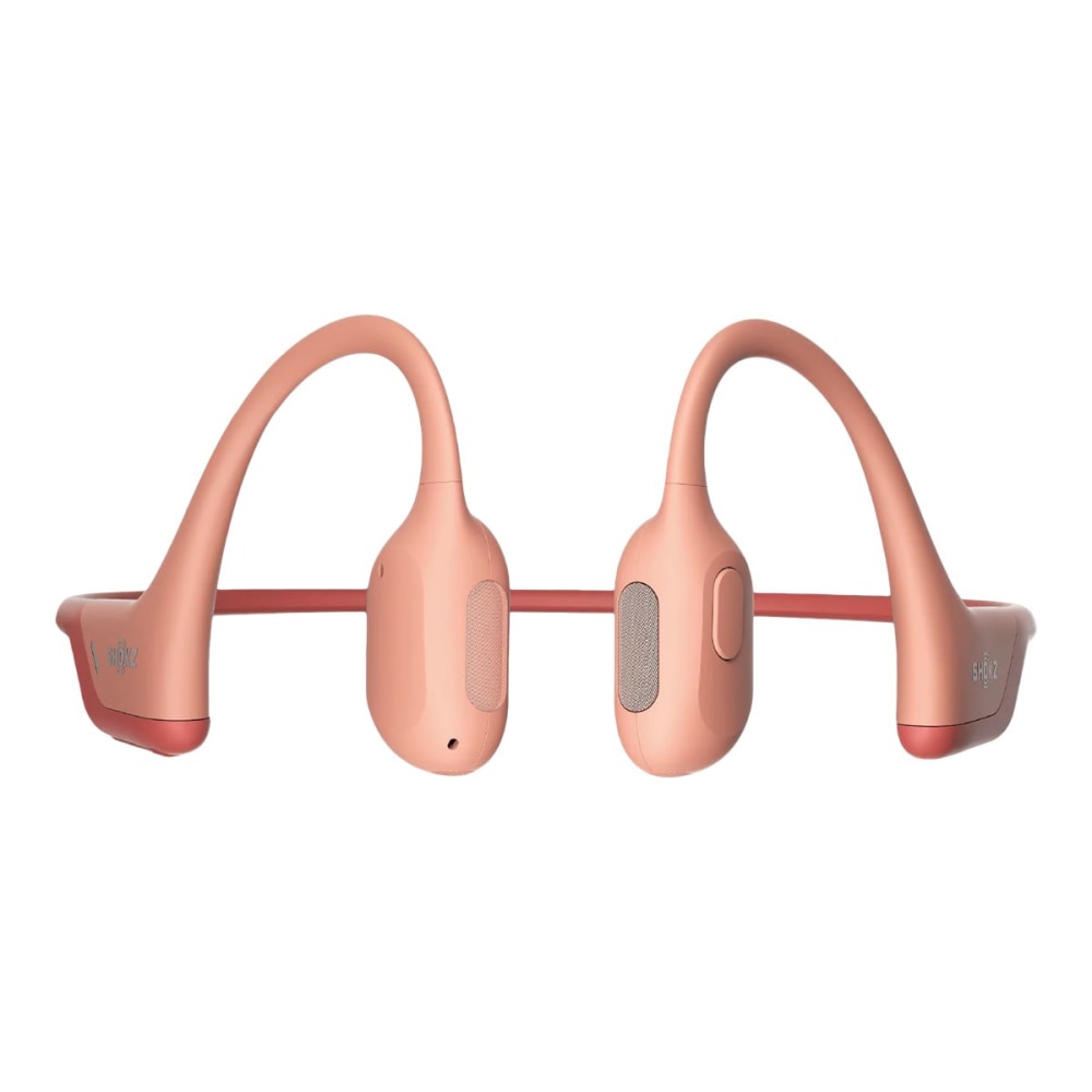 AfterShokz OpenRun Pro - Headphones with mic - open ear - behind-the-neck mount - Bluetooth - wireless - pink MPN:S810-ST-PK-US