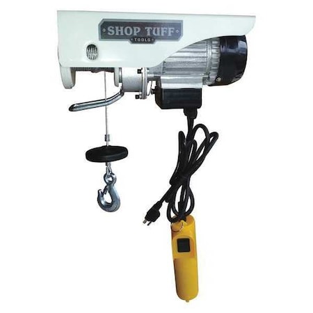 Electric Cable Hoist, 220lb-440lb, 220lb-440lb, 36ft MPN:STF-2244EH