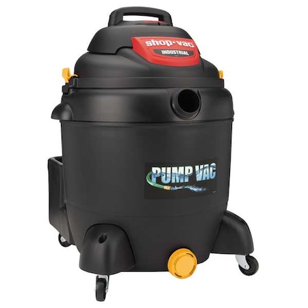 Shop-Vac 18 Gallon 6.0 Peak HP Wet/Dry Pump Vac MPN:9601806