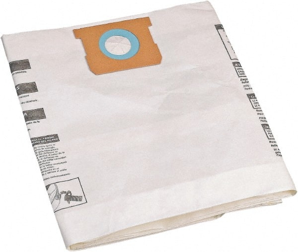 Pack of (3) 10-14 Gal Paper Vacuum Bags MPN:9066233