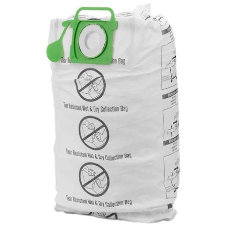 Vacuum Bag, Cloth, PK2 MPN:9021633