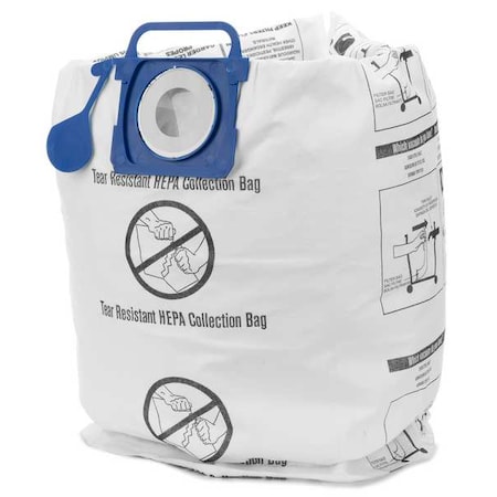 Vacuum Bag, Cloth, PK2 MPN:9021733