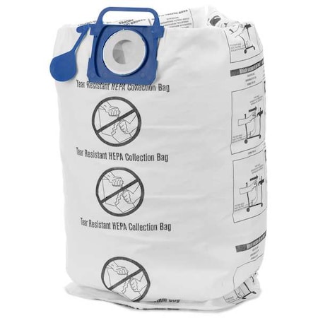 Vacuum Bag, Cloth, PK2 MPN:9021833