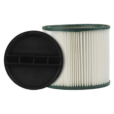 Cartridge Filter, 6 1/2 in H, Paper MPN:9030733