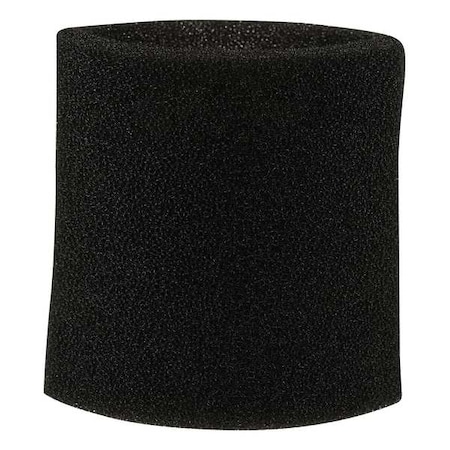 Sleeve Filter, 5 1/4 in H, Foam MPN:9052633