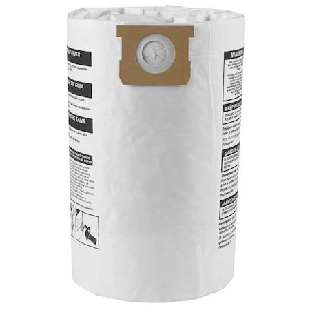 Vacuum Bag, Paper, PK3 MPN:9066333
