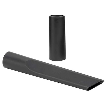 Crevice Tool, 4 1/2 in L, Plastic MPN:9199600