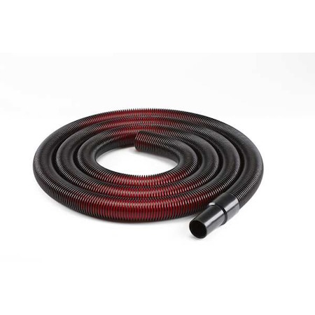 Wet/Dry Shop Vacuum, 18 gal Tank Size, Plastic, 2 in Vacuum Hose Dia, 12 ft Hose MPN:9627306