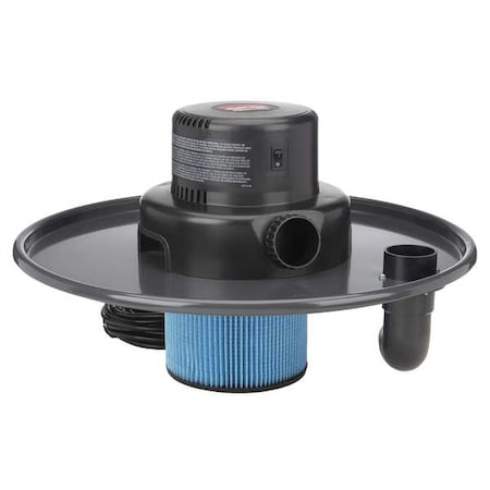 Shop-Vac Drum-Top Vacuum Head, Wet/Dry, For 55 gal Drum Capacity, 1 1/2 in Vacuum Hose Diameter MPN:9700606