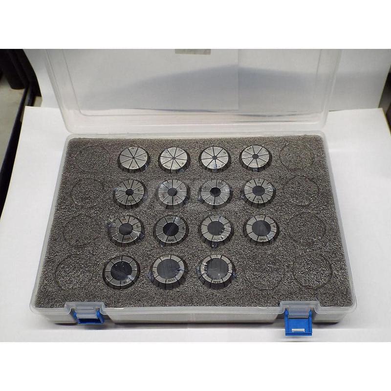 Collet Set: 15 Pc, Series ER40, 1