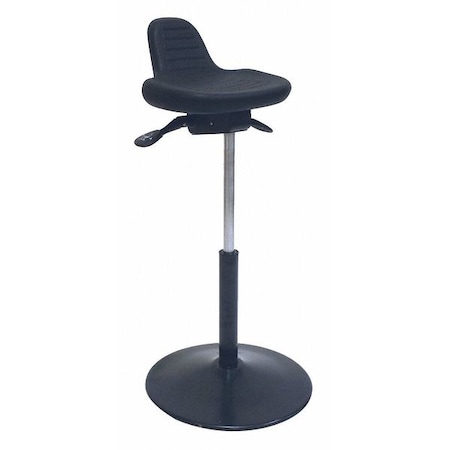Sit Stand Stool, w/Round Steel Base MPN:1010276