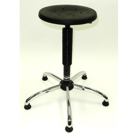 Stool, Poly Seat and Aluminum Base MPN:1010319