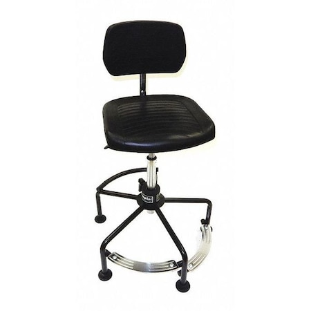 Workbench Chair, Industrial, Simple, Adj MPN:1010315