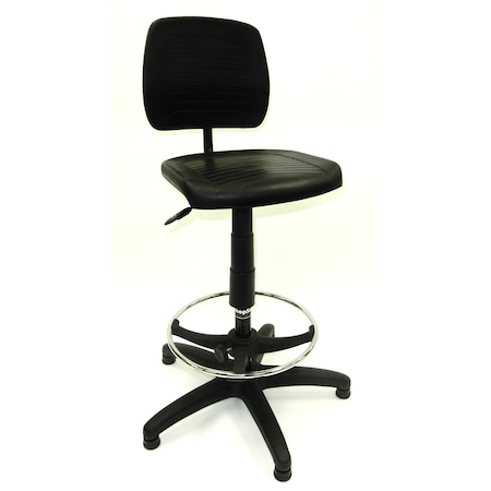 Workbench Chair, Five Star Base HT, Adj MPN:1010320