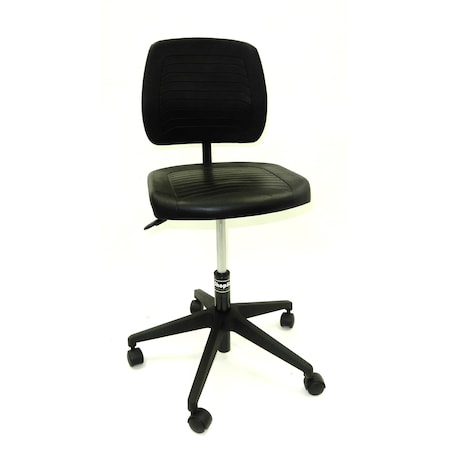 Desk Chair, Polyurethane Seat, Back MPN:1010361
