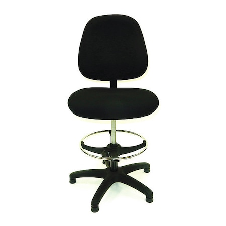 Workbench Chair, Fabric, Mid Back, Simple MPN:1010401