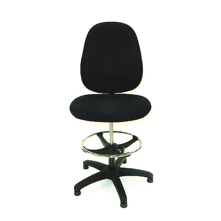 Workbench Chair, Fabric Mid Back Deluxe MPN:1010402