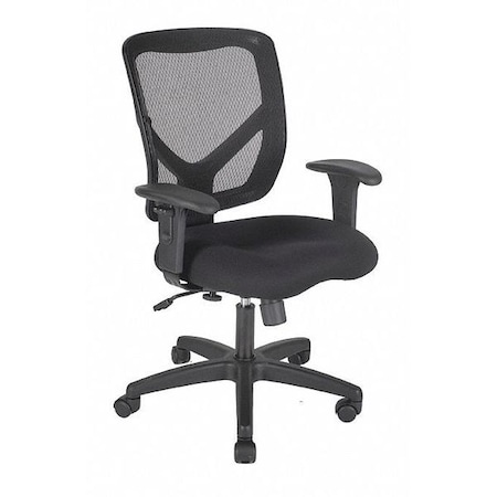 Task Chair Office Chair, Mesh Adjustable Back, Adjustable Arms, 18