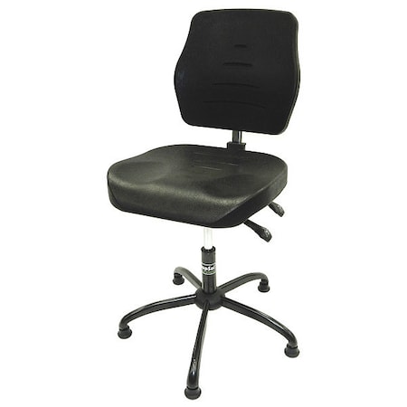 Workbench Chair, Polyurethane, 300lb. MPN:1010540
