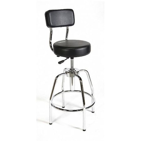 Workbench Chair, Vinyl Seat, Back MPN:3010002