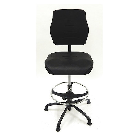 Workbench Chair, Polyurethane Seat, Back MPN:3010014