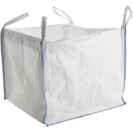 ShopTough FIBC Bulk Bag Duffel Top & Spout Bottom 3000 lb. Capacity 35