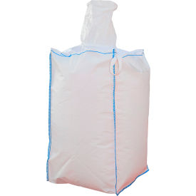 ShopTough Baffled Bag Spout Top & Spout Bottom 3000 lb. Capacity 42