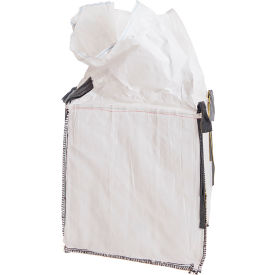 ShopTough FIBC Bulk Bag Duffel Top & Spout Bottom 2500 lb. Capacity 35