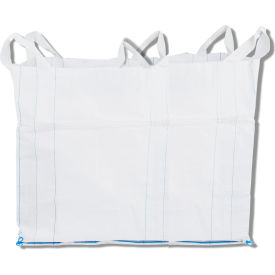 ShopTough Construction Waste Bag Open Top & Flat Bottom 3000 lb. Cap. 55