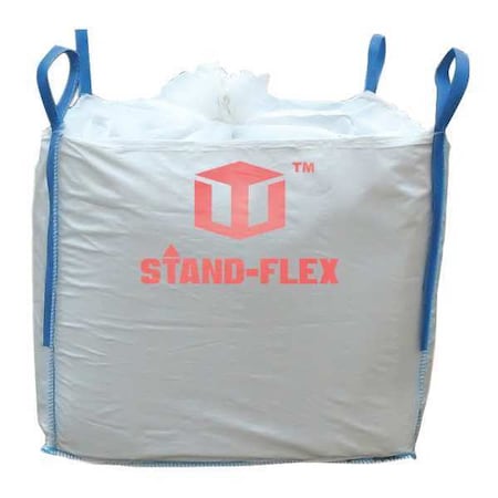 Bulk Bags, 165 g/sq m, White, Easy Tie MPN:222152