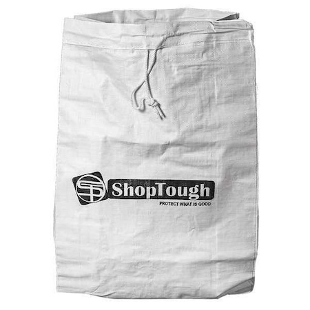 Transport Bags, 165 g/sq m, White, Drawstring MPN:222169