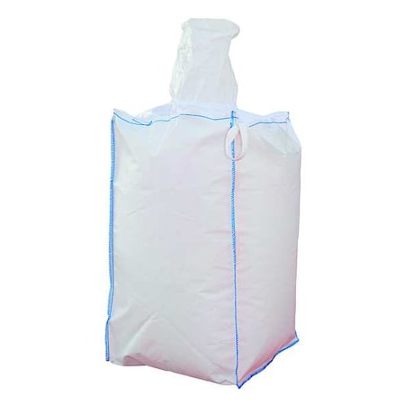 Bulk Bags, 165 g/sq m, White, Easy Tie, 5 PK MPN:228260