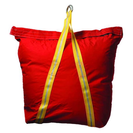 Transport Bags, 1, 000 den, Red, Fold-Over MPN:228321