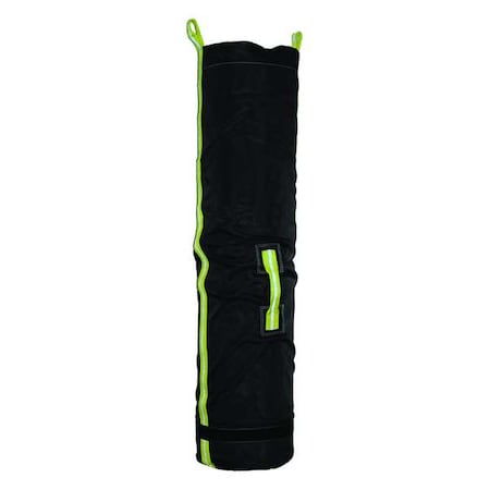 Transport Bags, 1, 000 den, Black, Fold-Over MPN:228345