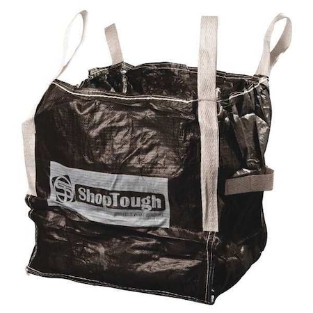 Bulk Bags, 165 g/sq m, Black, Easy Tie MPN:ST8
