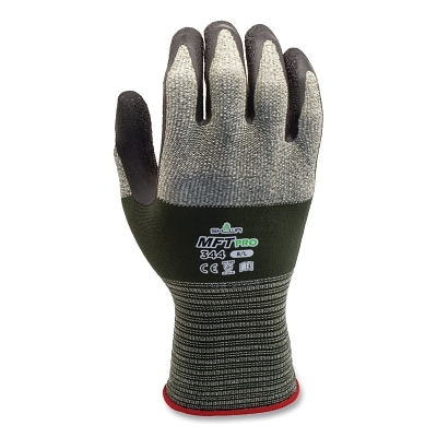 344 13- (Mft) Green With Black Coating Medium MPN:344M-07
