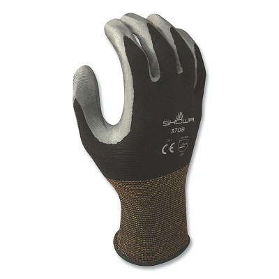 Nitrile-Coated Black Knitted Liner M Rt MPN:370BM-07.RT