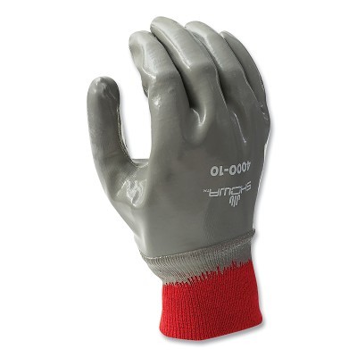 Dispose Nitrile Fully-Coated- Gray- K DZ6 MPN:4000-10